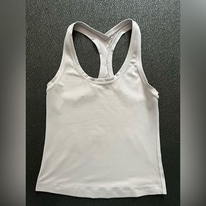 Lululemon Racerback Tank Top Waist Length